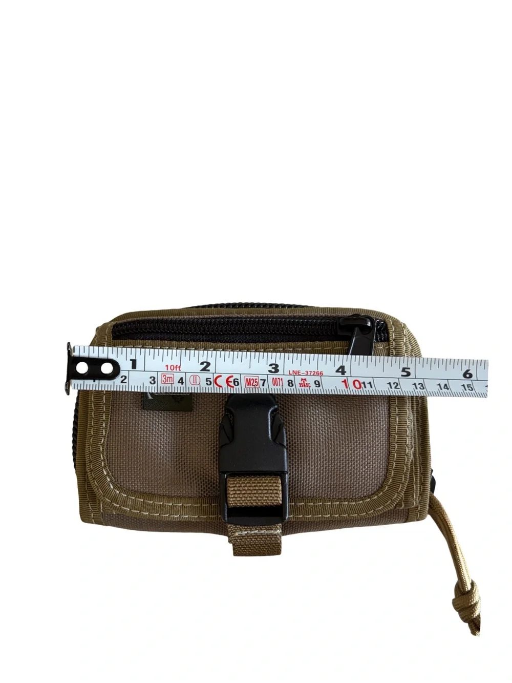 Maxpedition Tactical EDC Utility Pouch Belt Organizer Wallet Coyote Tan